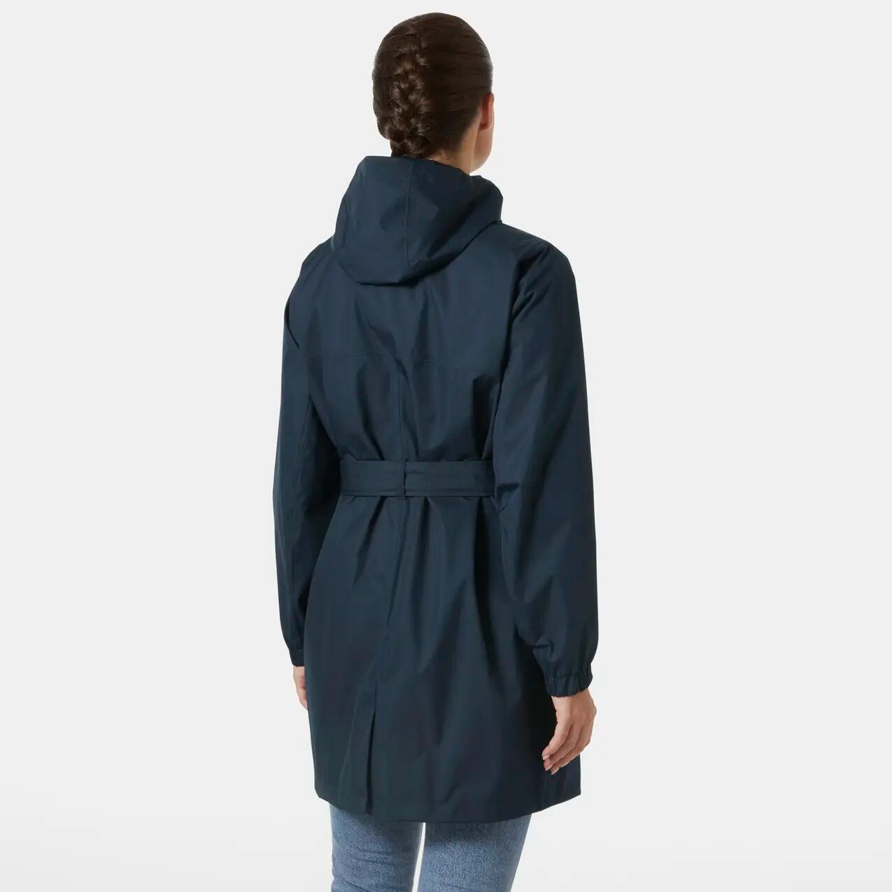 Casaco à prova de água para mulheres Helly Hansen Hh Classics Trench 4/5