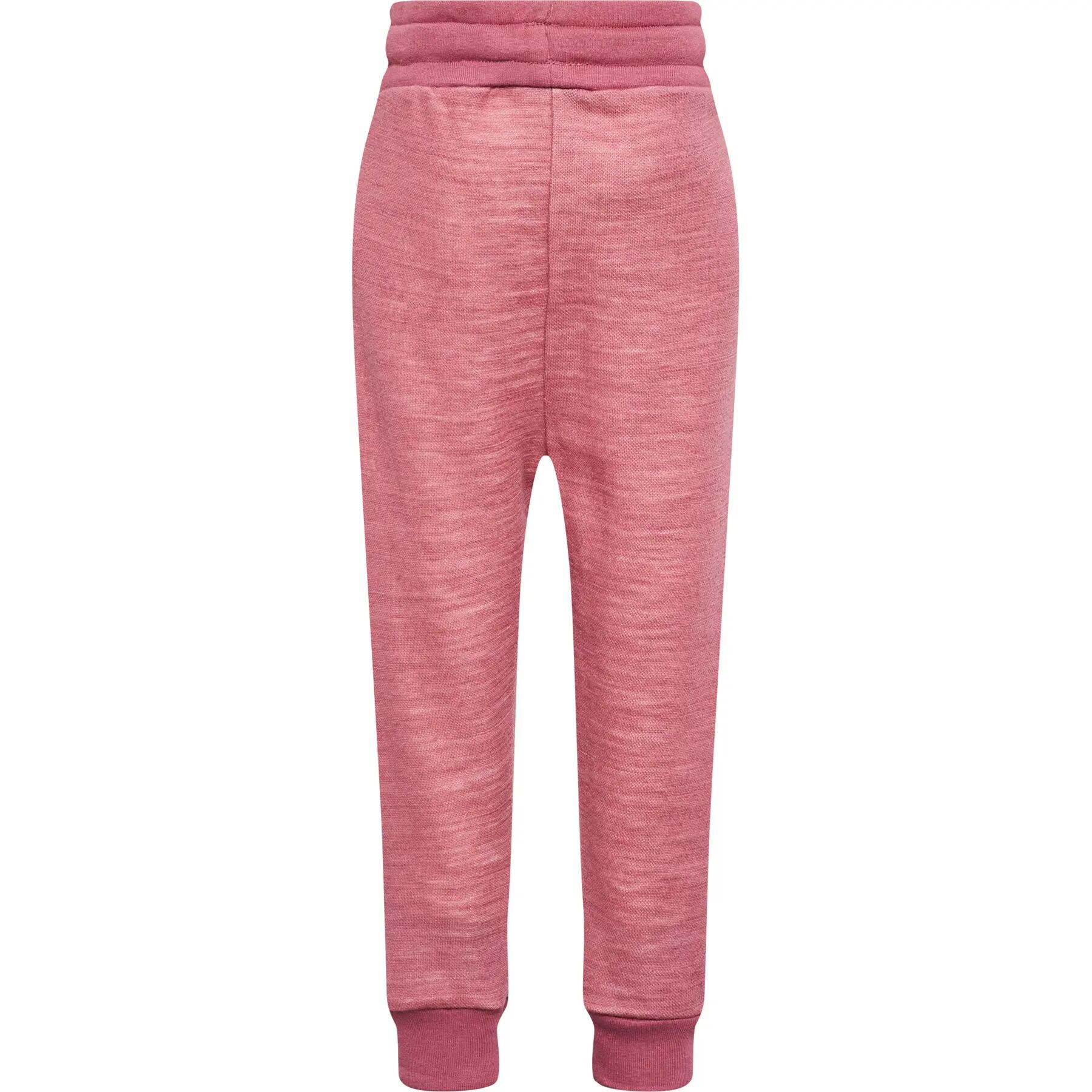 Pantalon de jogging bébé fille Hummel Dallas 3/4