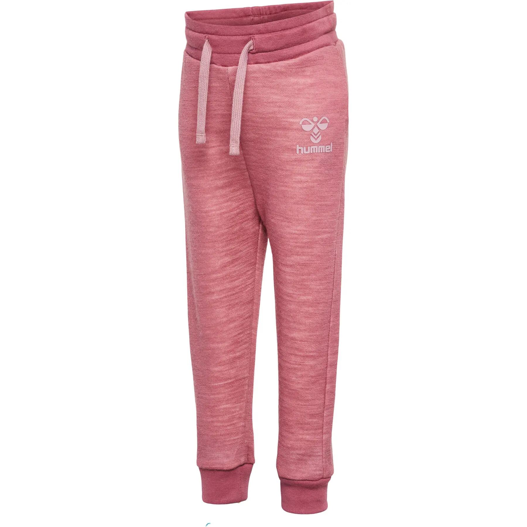 Pantalon de jogging bébé fille Hummel Dallas 2/4
