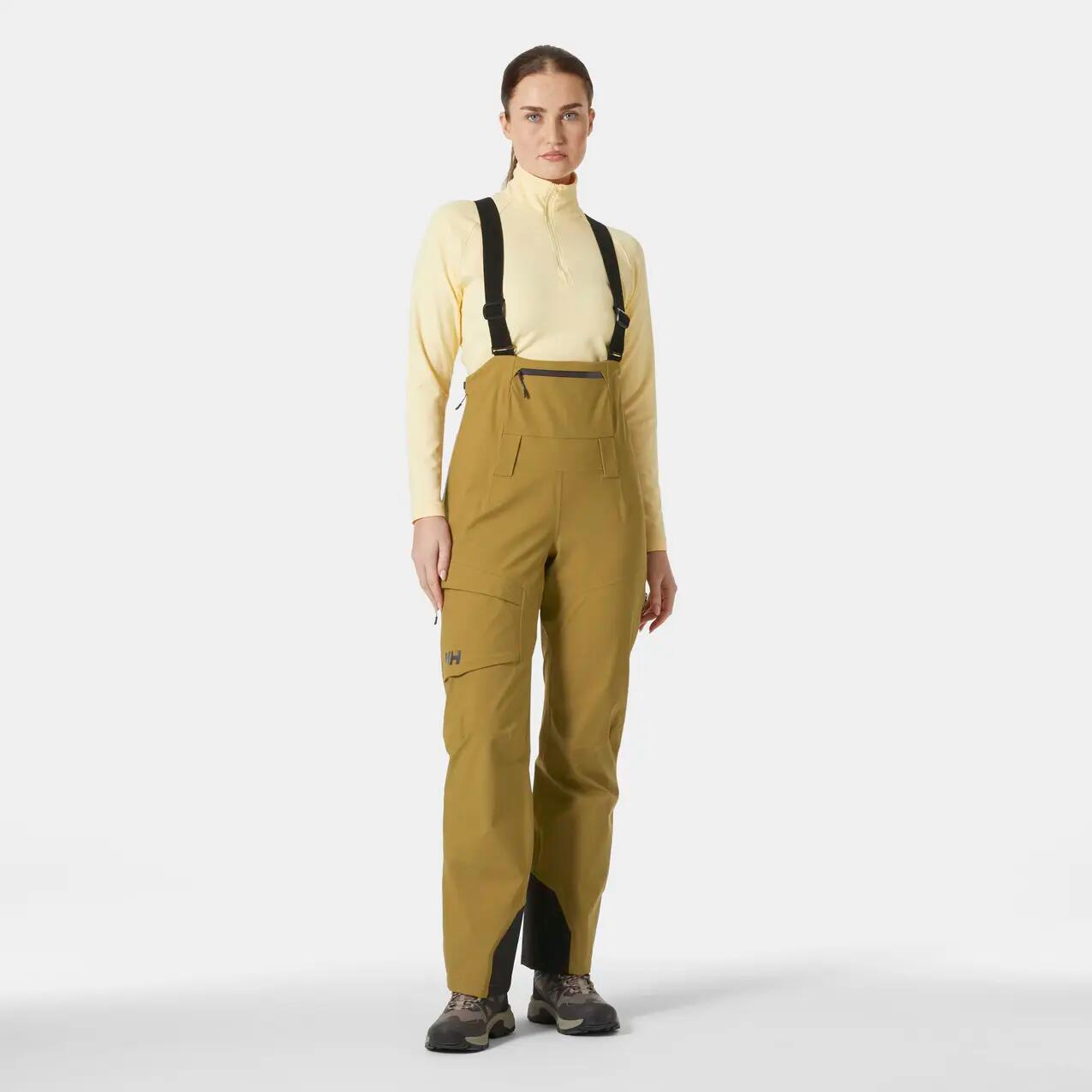 Pantalon de ski à bretelles femme Helly Hansen Verglas BC 2/7