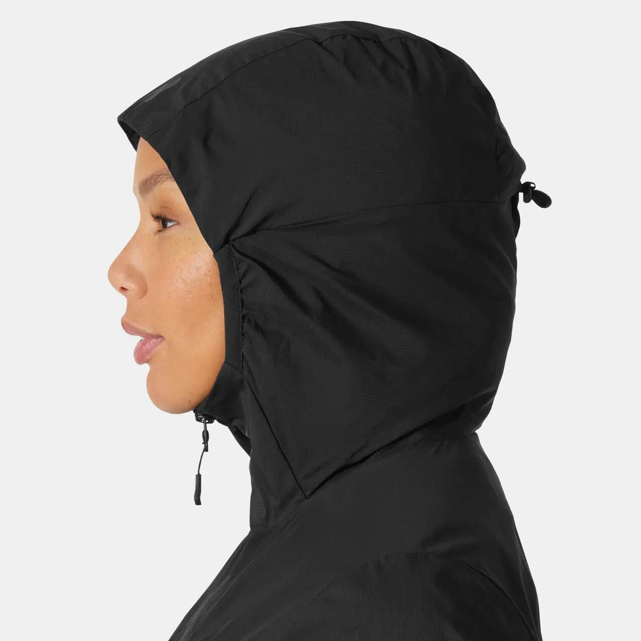 Regenjacke mit Kapuze für Damen Helly Hansen W Odin Bc Lt 3/7