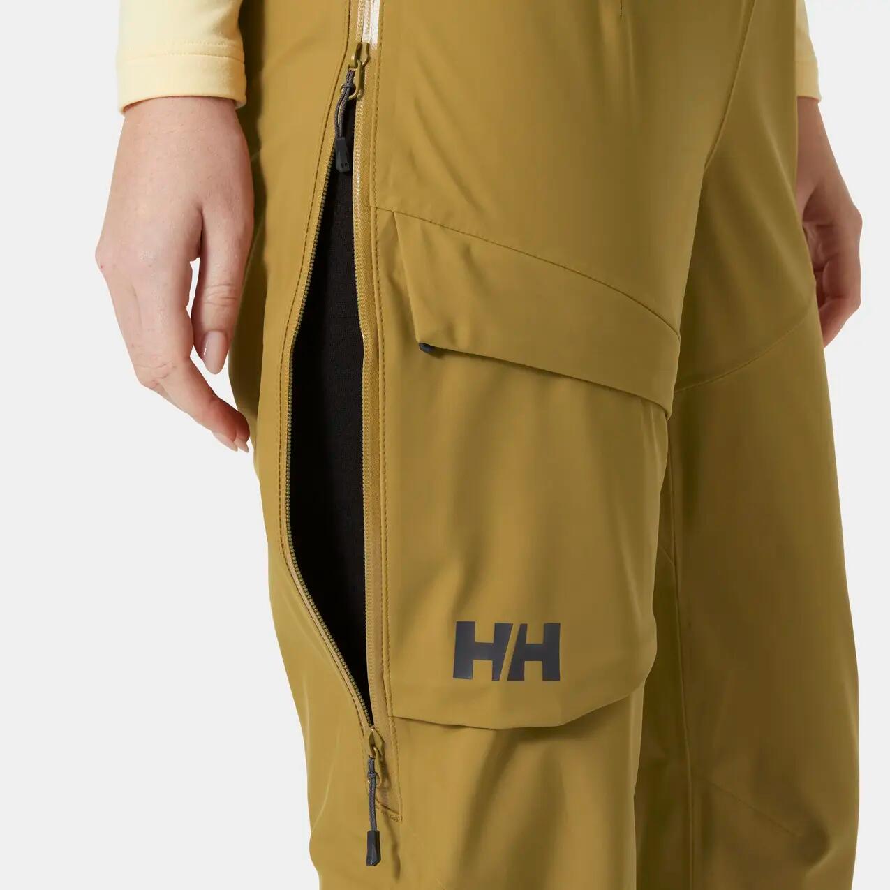Pantalon de ski à bretelles femme Helly Hansen Verglas BC 5/7
