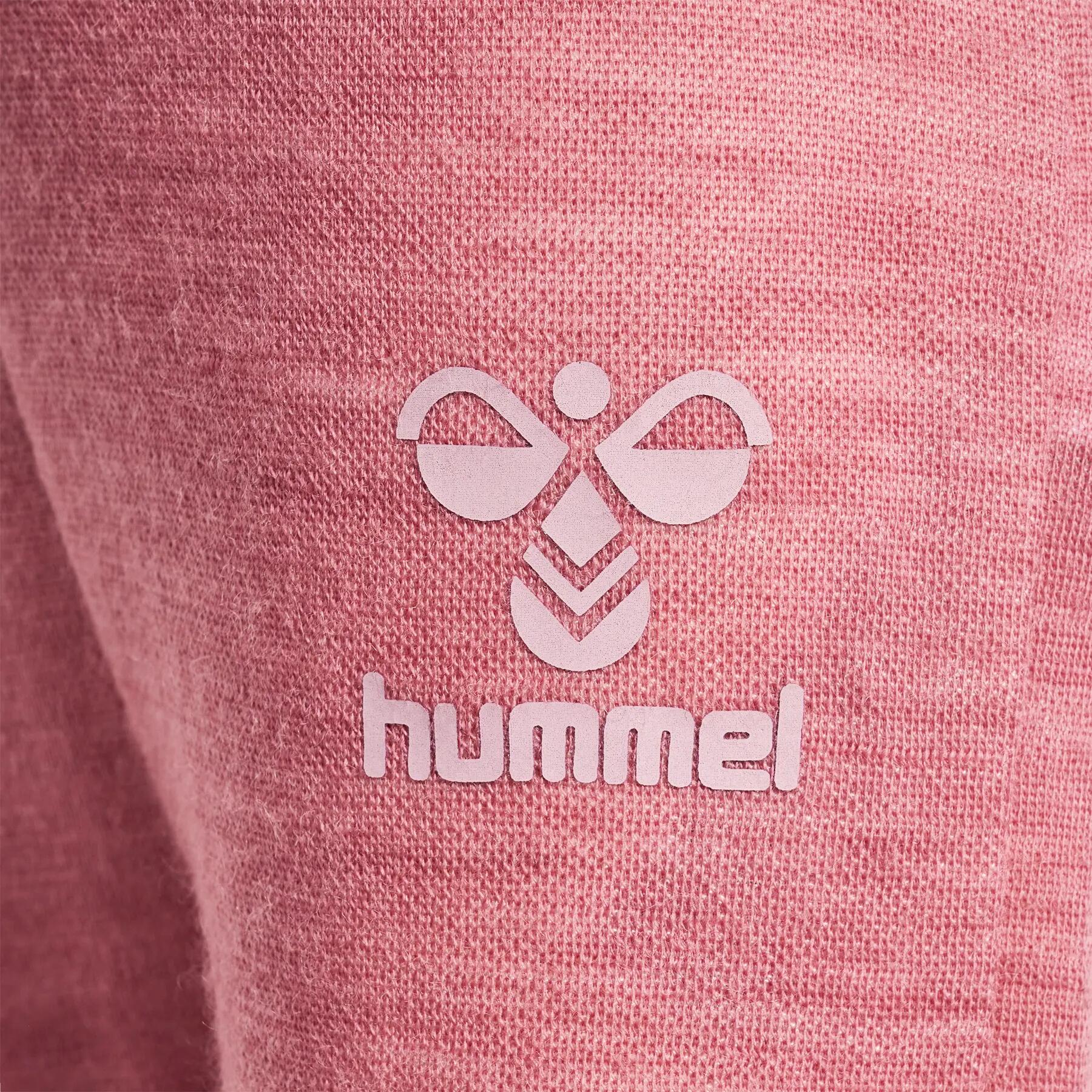 Pantalon de jogging bébé fille Hummel Dallas 4/4