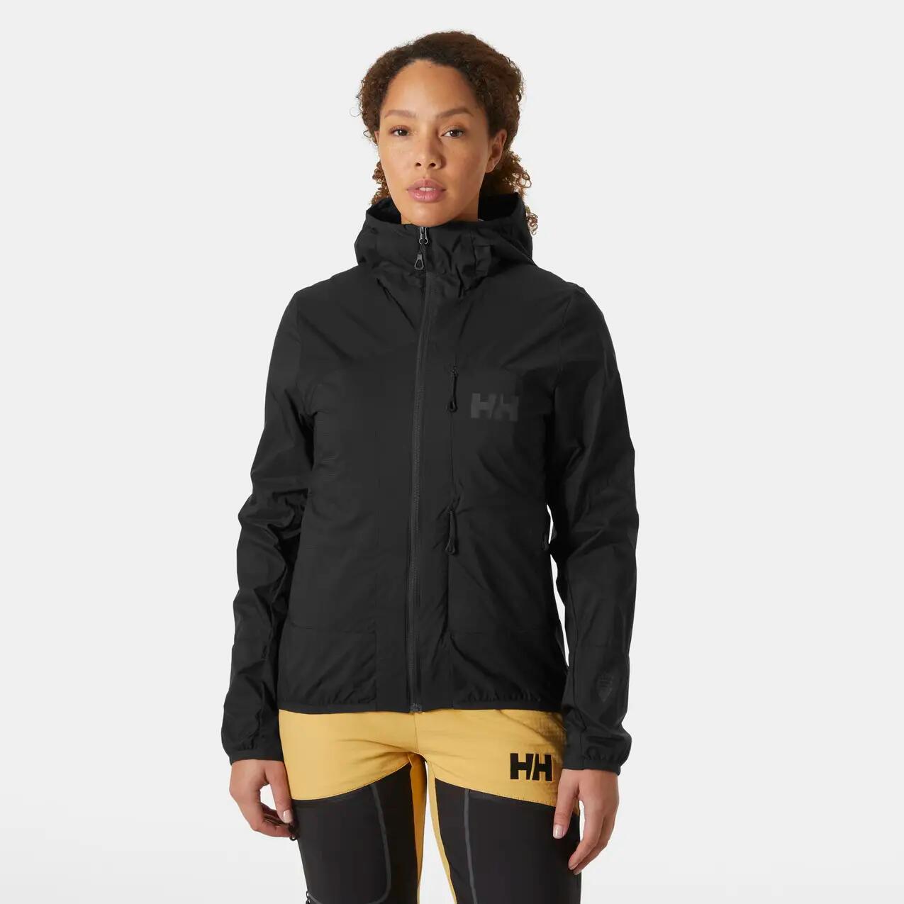 Regenjacke mit Kapuze für Damen Helly Hansen W Odin Bc Lt 2/7