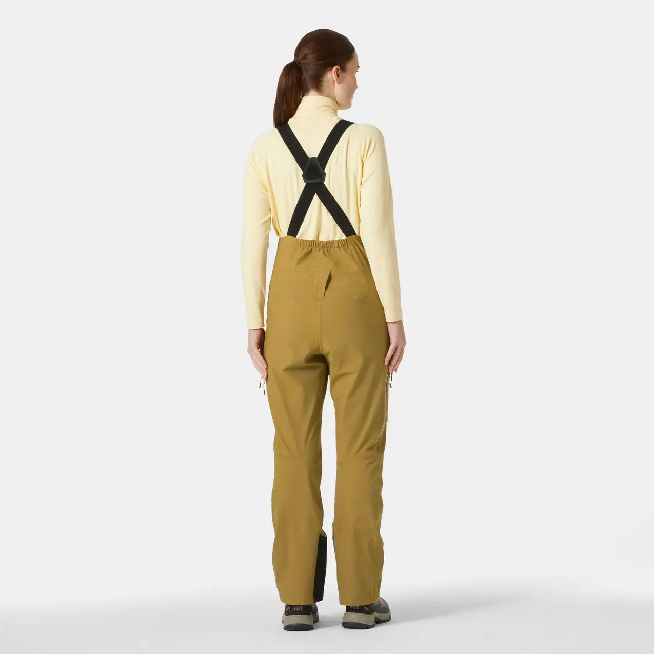 Pantalon de ski à bretelles femme Helly Hansen Verglas BC 4/7