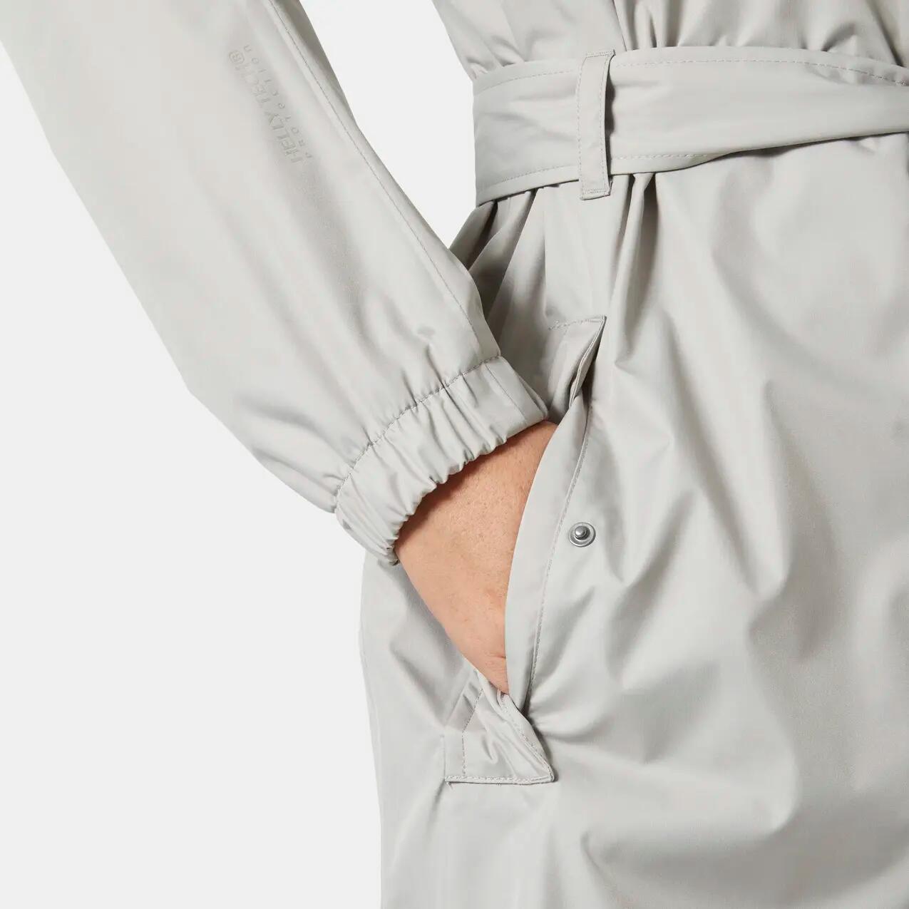 Casaco à prova de água para mulheres Helly Hansen Hh Classics Trench 3/7