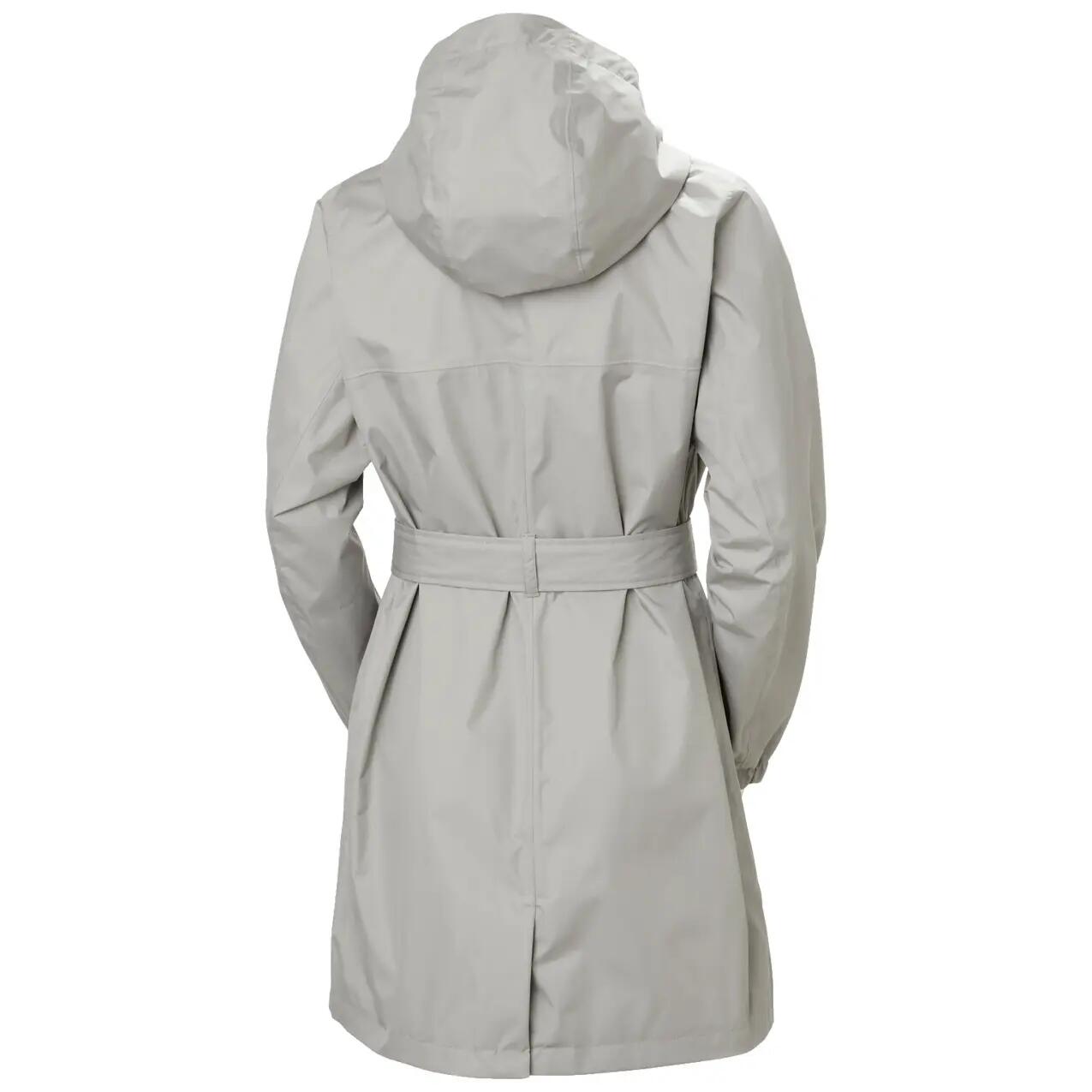 Casaco à prova de água para mulheres Helly Hansen Hh Classics Trench 2/7