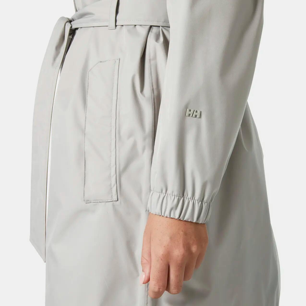 Casaco à prova de água para mulheres Helly Hansen Hh Classics Trench 4/7