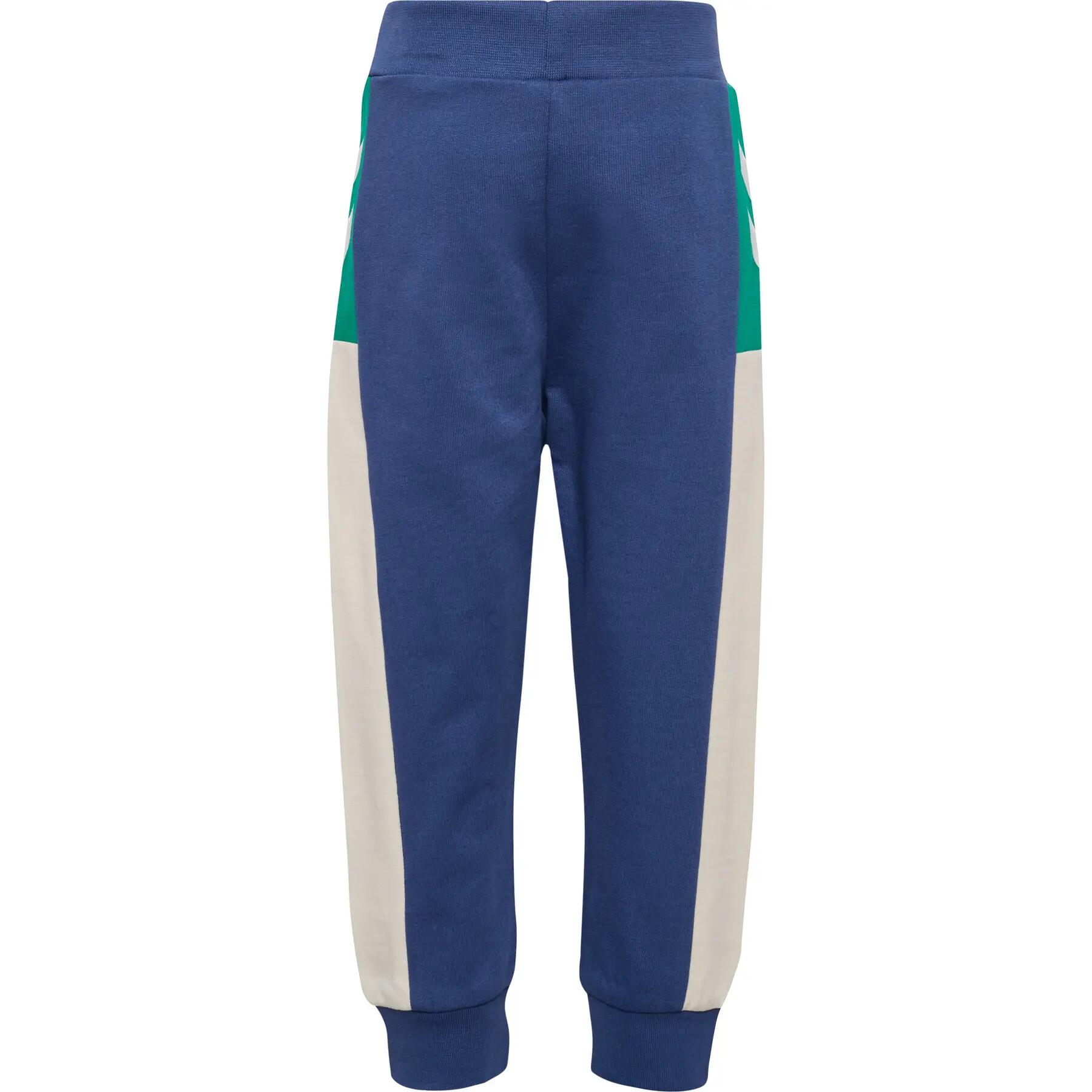 Calças de jogging ajustáveis para menino bebé Hummel Skylan 3/4