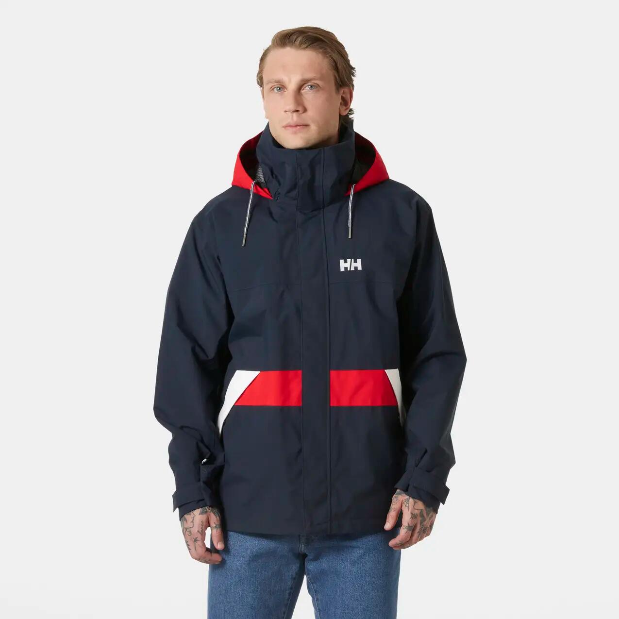 Waterdichte jas Helly Hansen Koster 2/6