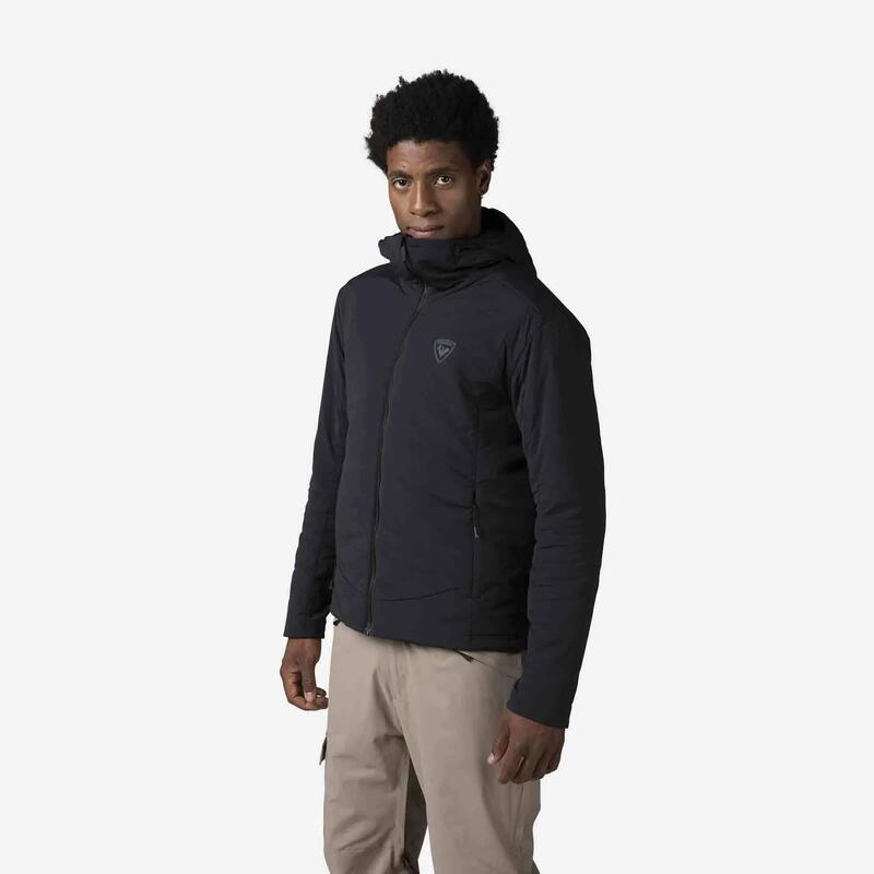 Jachetă izolată cu glugă Rossignol Opside Hoodie pentru bărbați