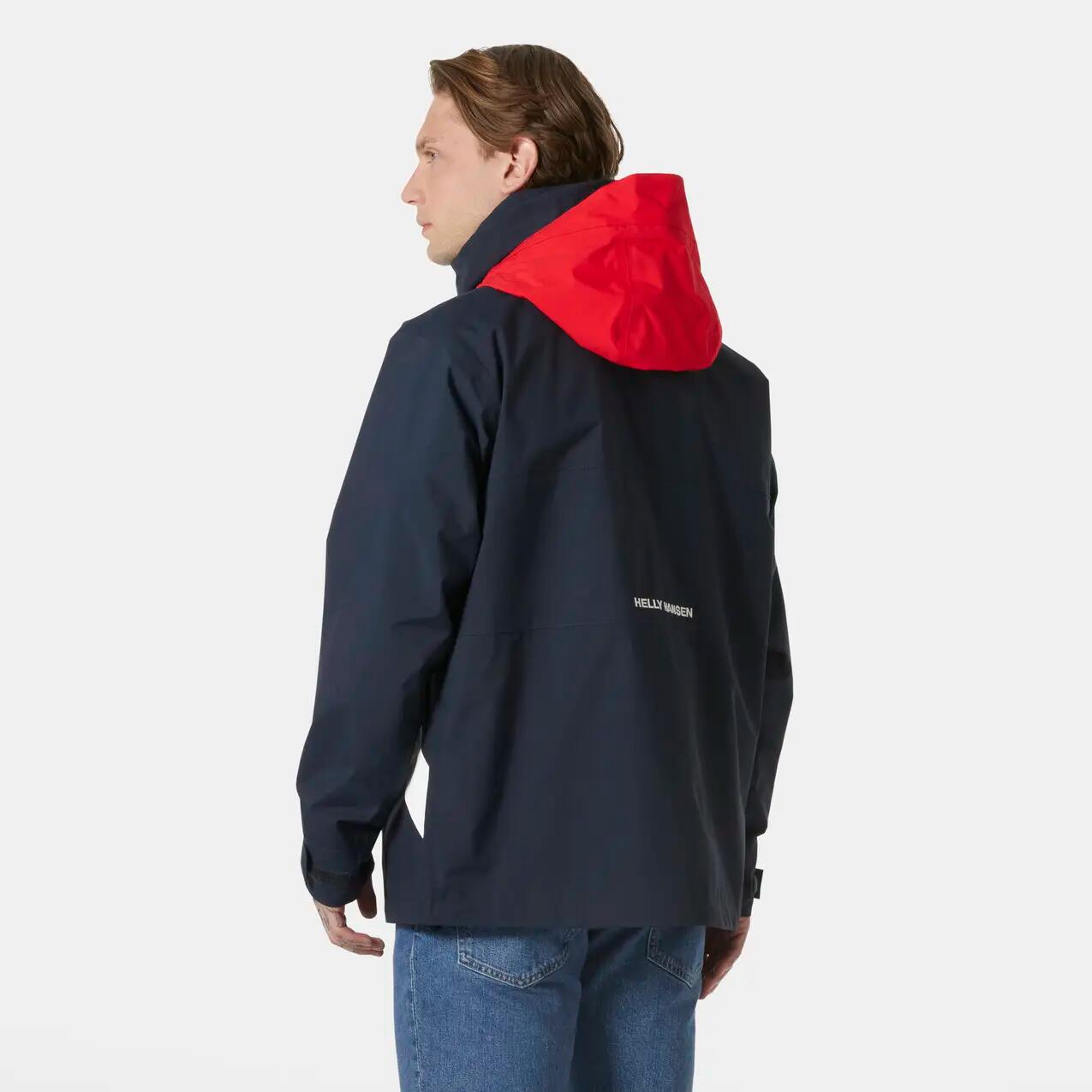 Waterdichte jas Helly Hansen Koster 4/6