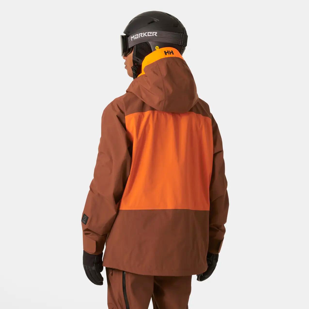 Chaqueta de esquí con capucha Helly Hansen Sogn Tinden 4/7