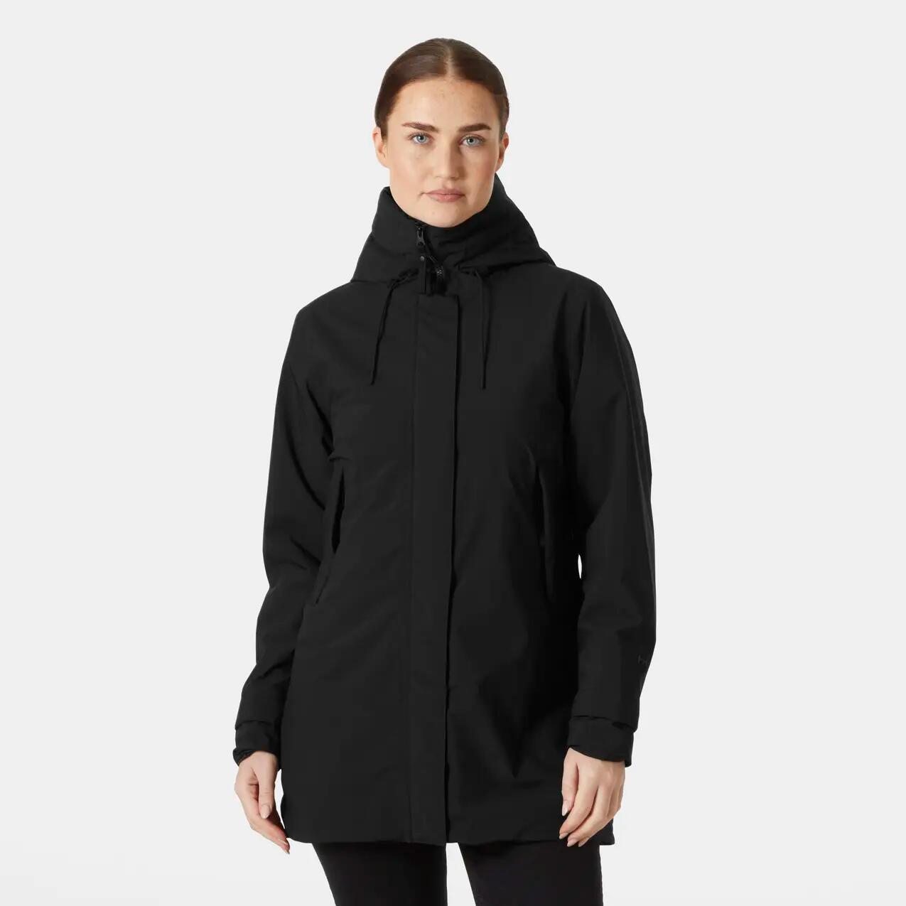 Casaco à prova de água para mulheres Helly Hansen Victoria Ins Mid 2/6