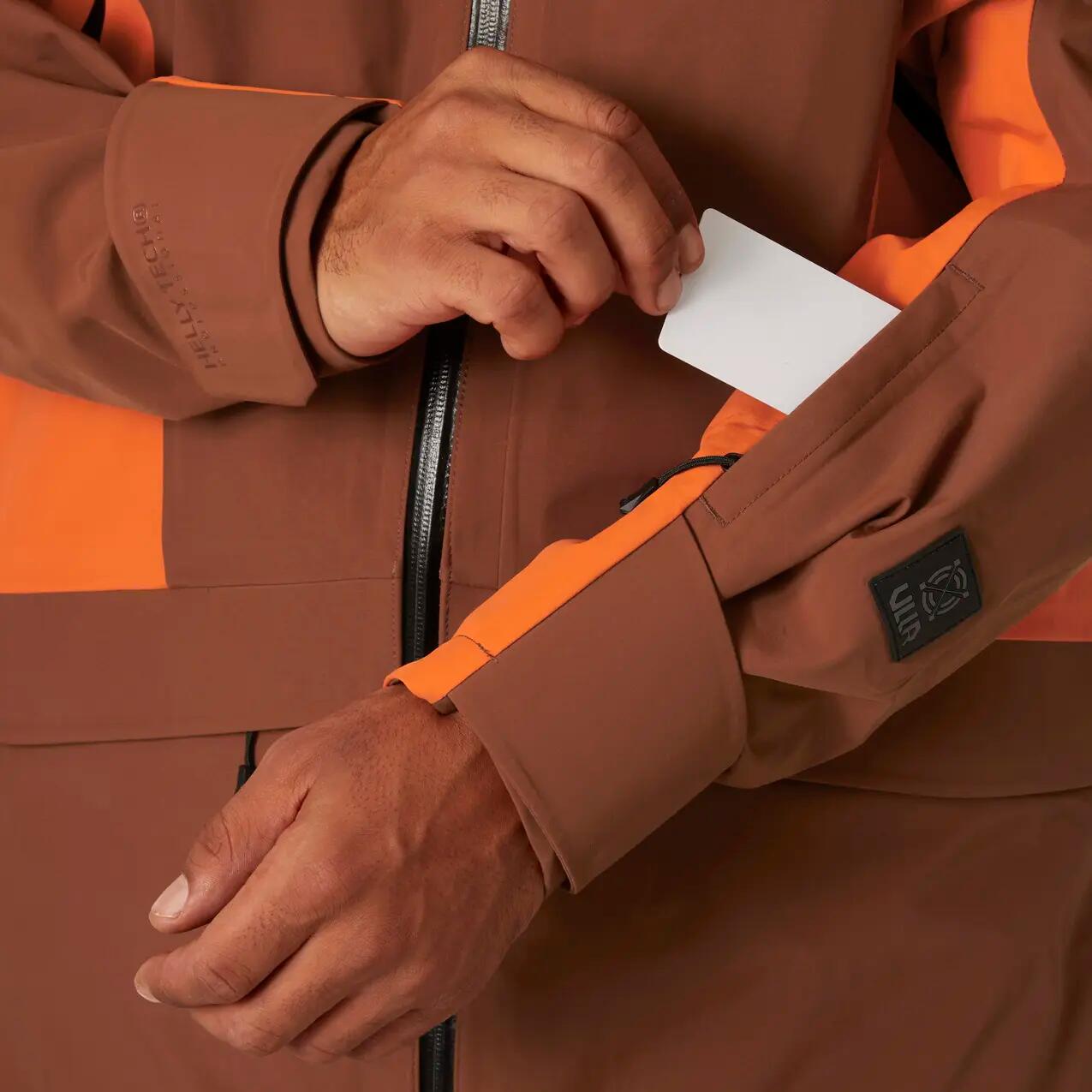 Chaqueta de esquí con capucha Helly Hansen Sogn Tinden 6/7