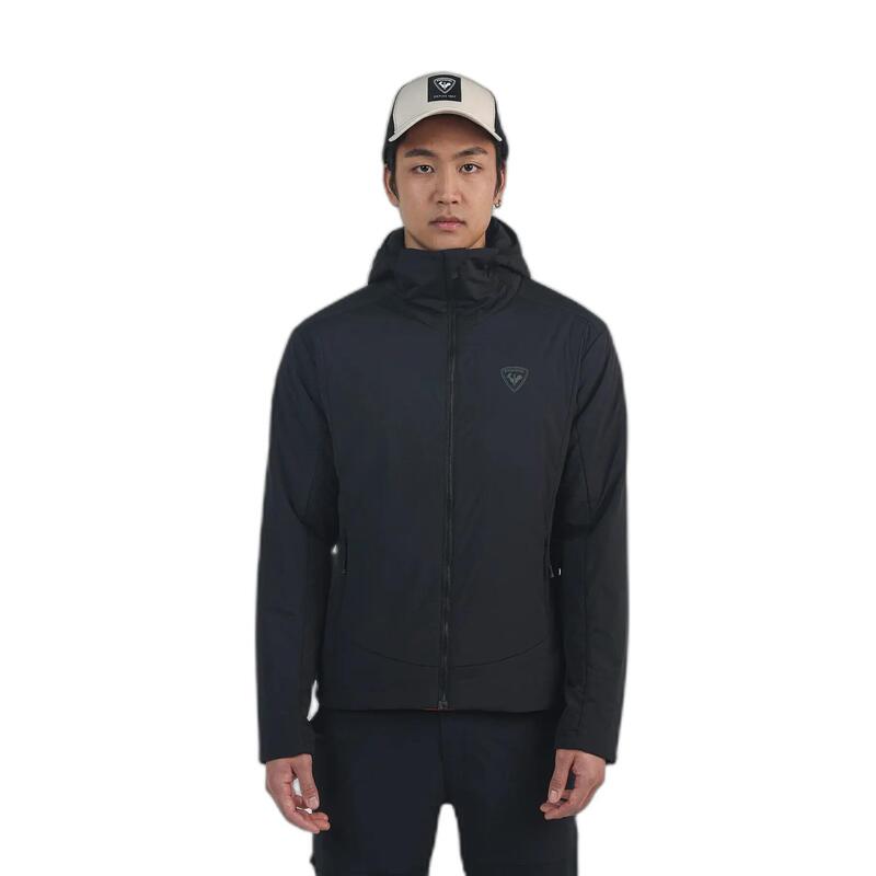 Jachetă izolată cu glugă Rossignol Opside Hoodie pentru bărbați