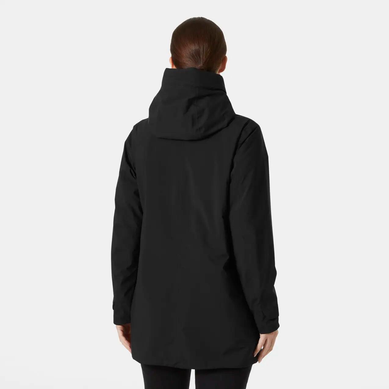 Casaco à prova de água para mulheres Helly Hansen Victoria Ins Mid 4/6