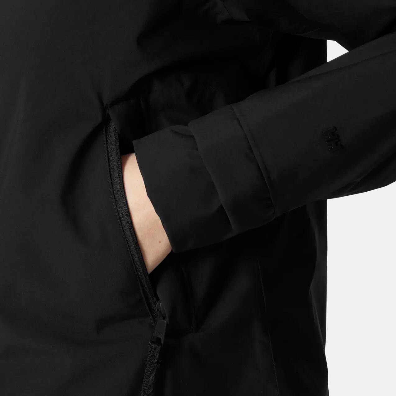 Casaco à prova de água para mulheres Helly Hansen Victoria Ins Mid 6/6