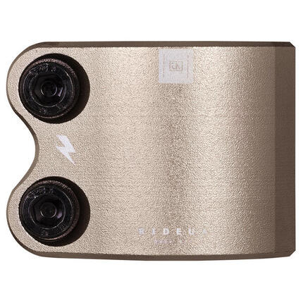 Schraubenzwinge 2 mit Unterlage UrbanArtt V2 Polished Anod