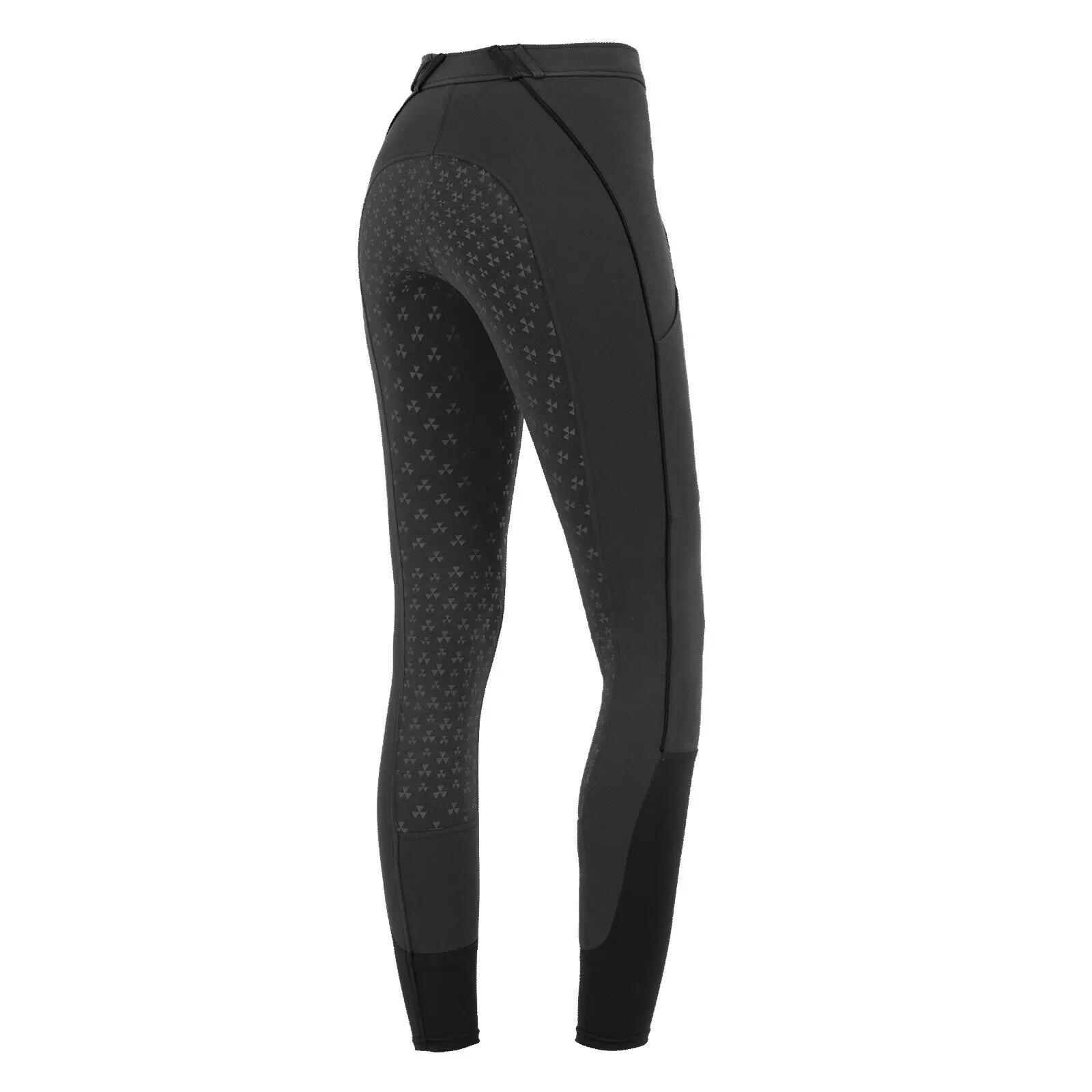 Leggins jeździeckie z pełnym gripem dla kobiet ELT Fenja
