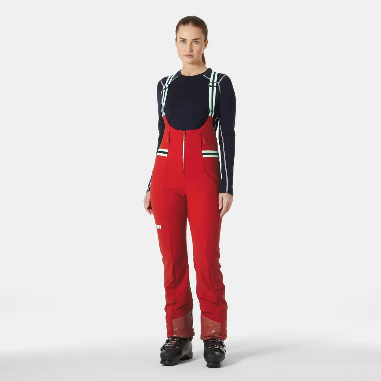 Macacão de esqui para mulher Helly Hansen Avanti Bib 2/6
