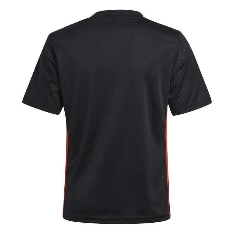 Tricou adidas junior fotbal negru