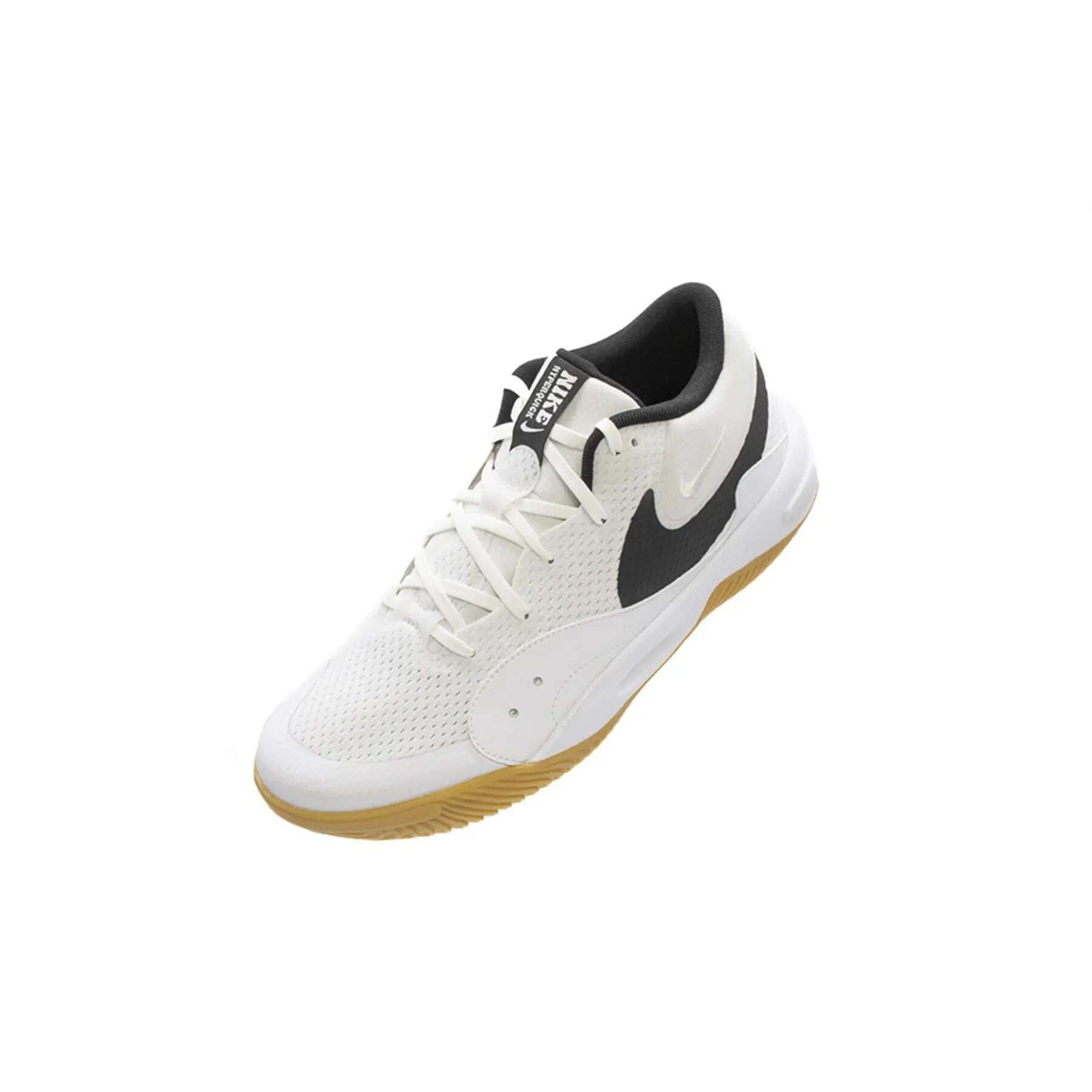 Scarpe da volleyball  donna nike bianco/nero 6/7
