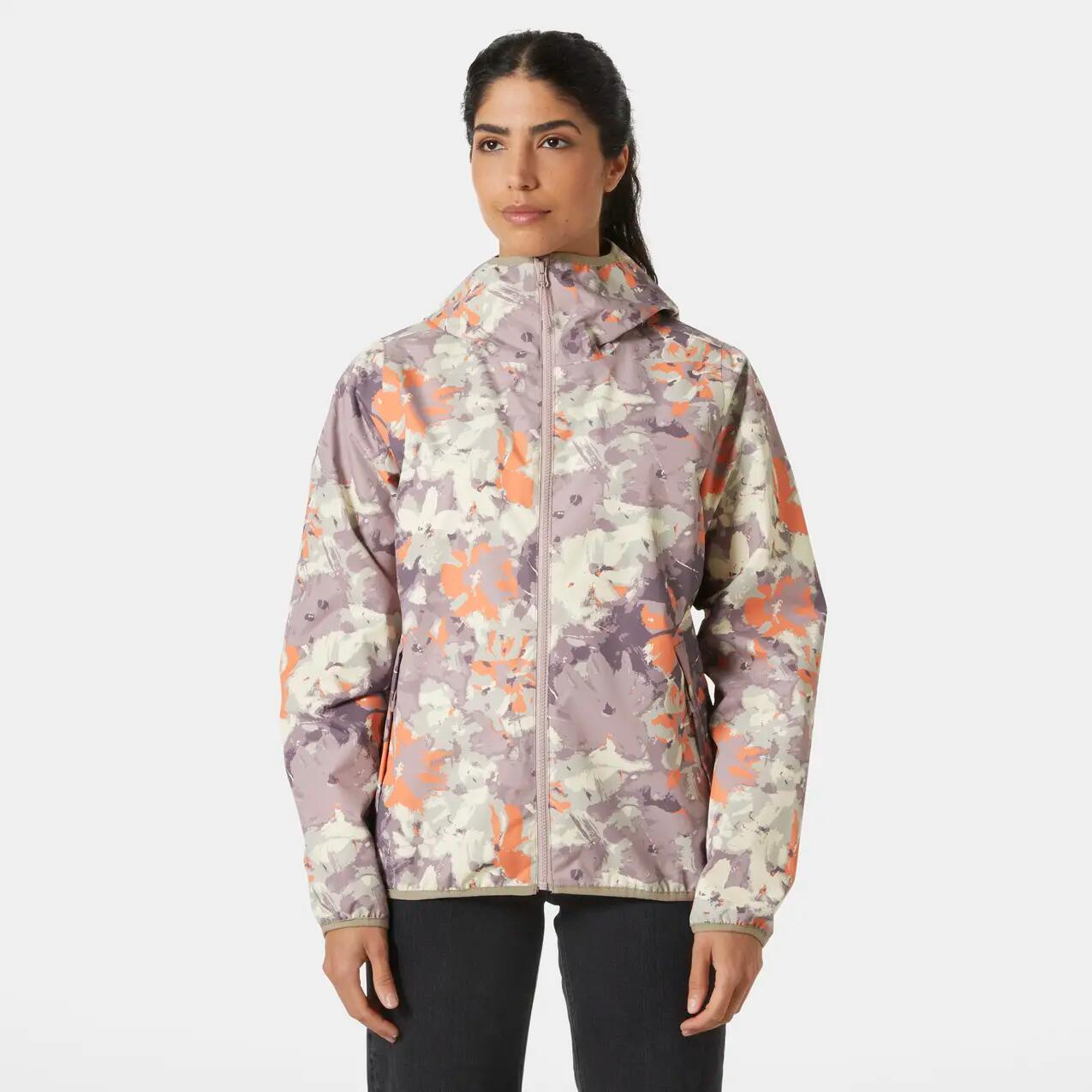 Veste imperméable femme Helly Hansen Graphic 2/5