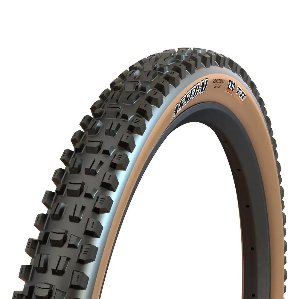 Neumático ASSEGAI - 29x2.50 WT - tr. blando - 60 TPI - Exo / TR / Tan 3/4