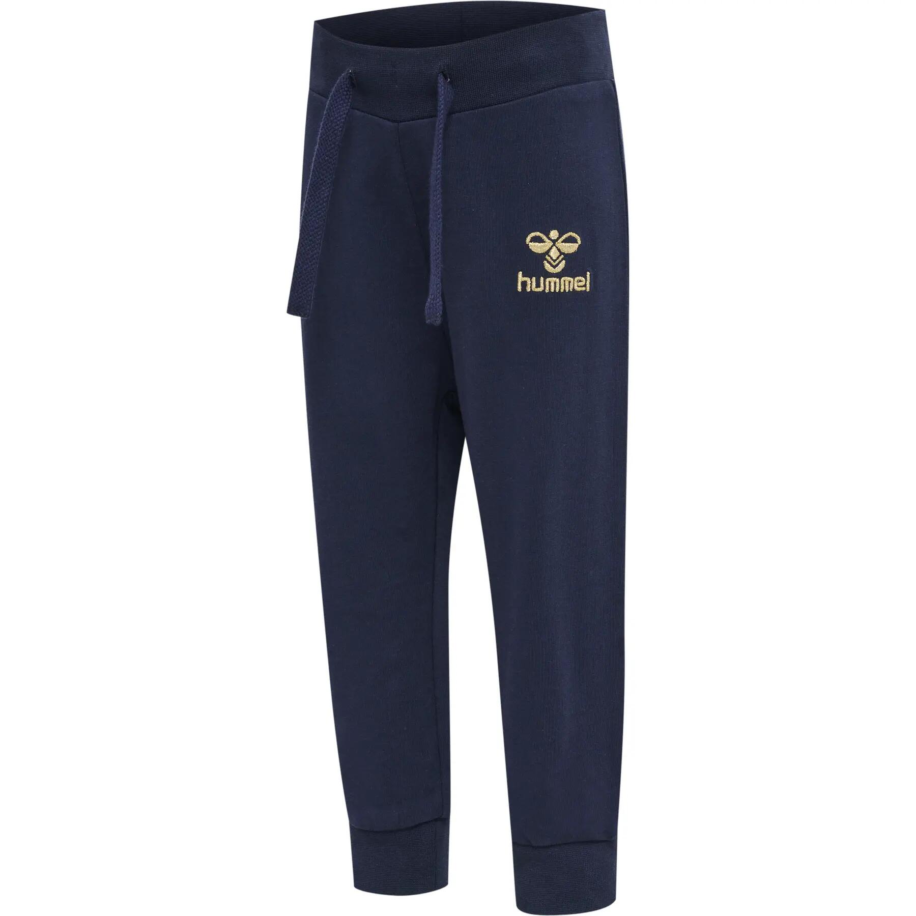 Pantalon de jogging bébé fille Hummel Signe 2/4