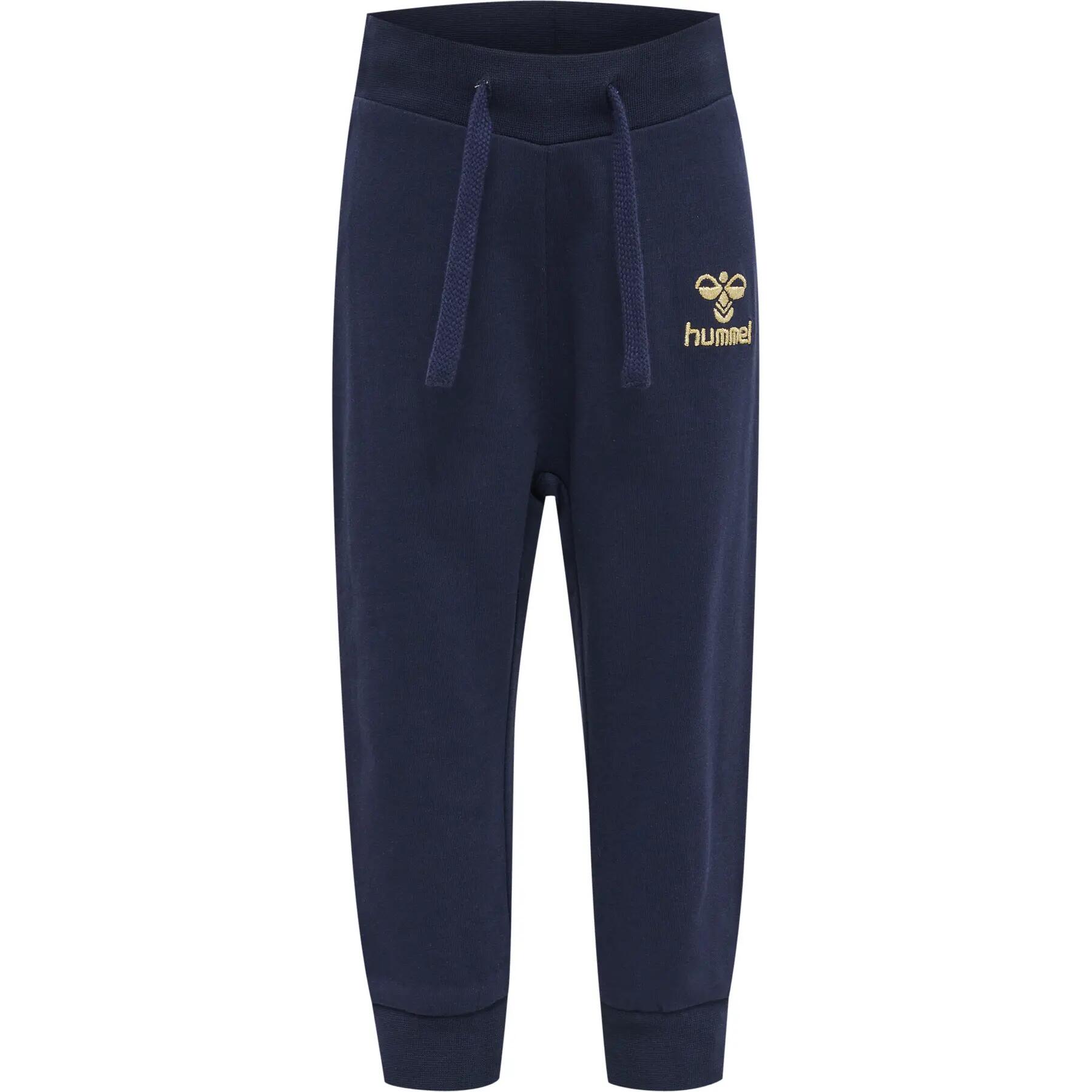 Pantalon de jogging bébé fille Hummel Signe 1/4