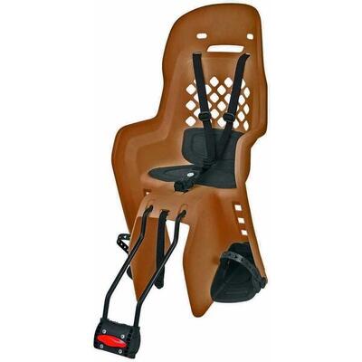 Joy achterzitje kleine frames/29" wielen framebevestiging blauw en geel