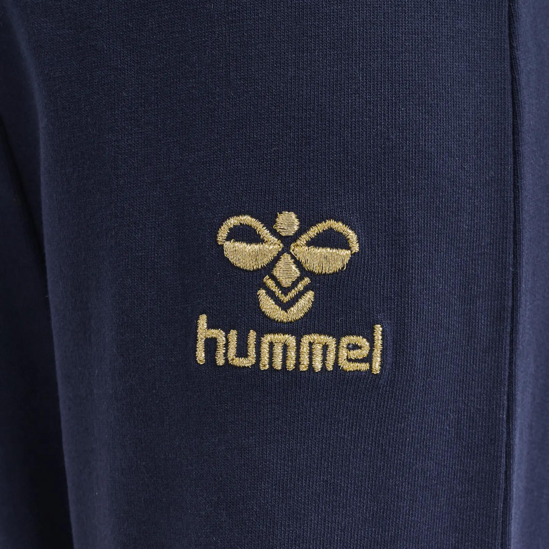 Pantalon de jogging bébé fille Hummel Signe 4/4