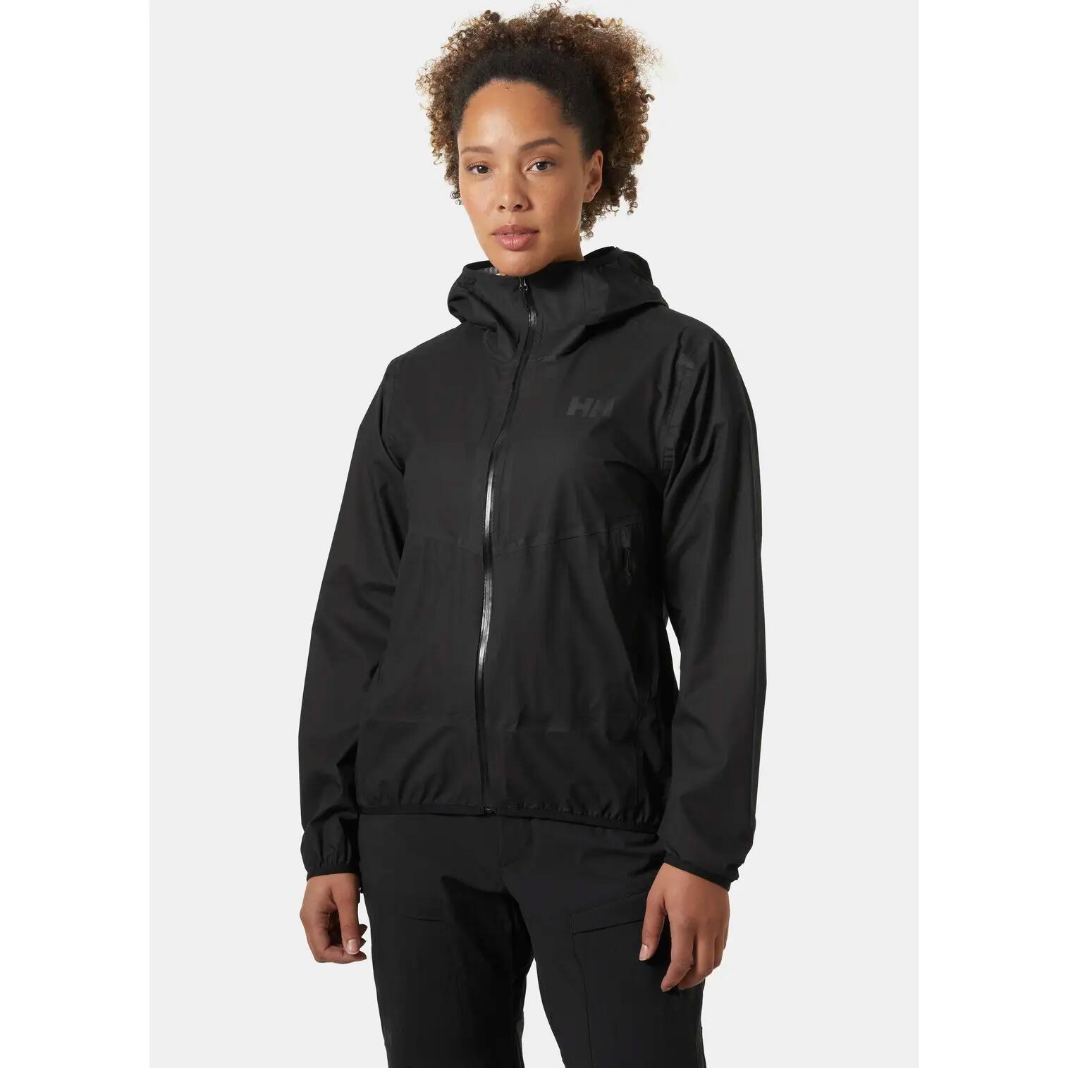 Veste imperméable à capuche femme Helly Hansen Verglas 2.5L Fastpack 2/5