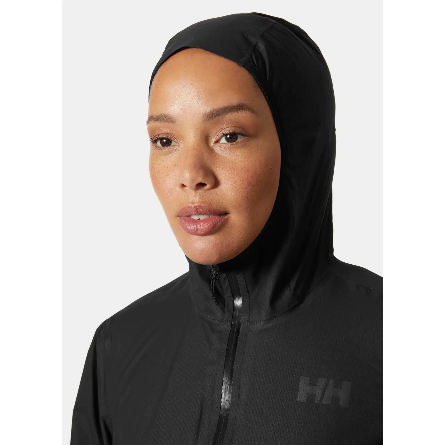Veste imperméable à capuche femme Helly Hansen Verglas 2.5L Fastpack 5/5