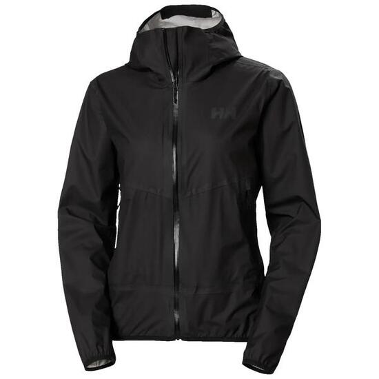 Regenjacke mit Kapuze für Damen Helly Hansen Verglas 2.5L Fastpack