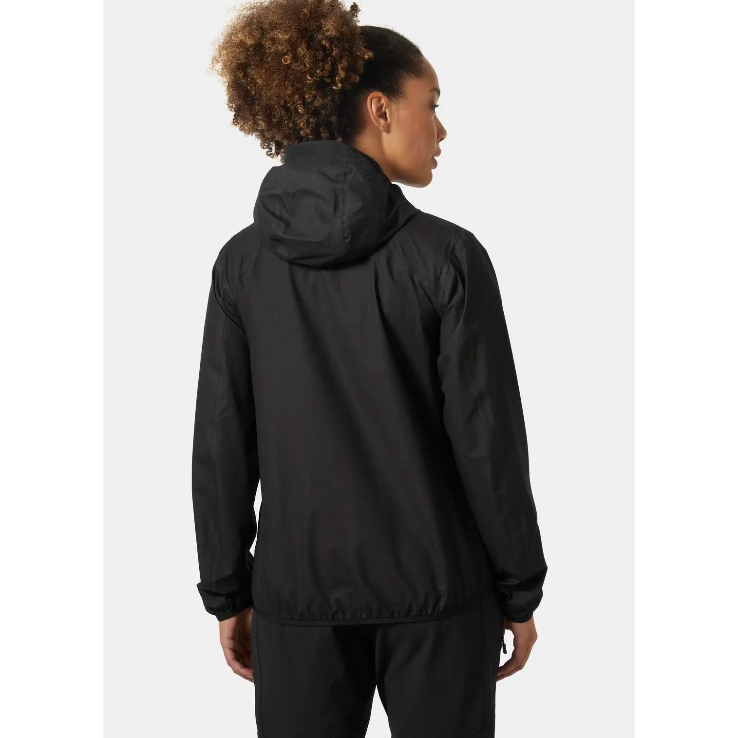 Veste imperméable à capuche femme Helly Hansen Verglas 2.5L Fastpack 4/5