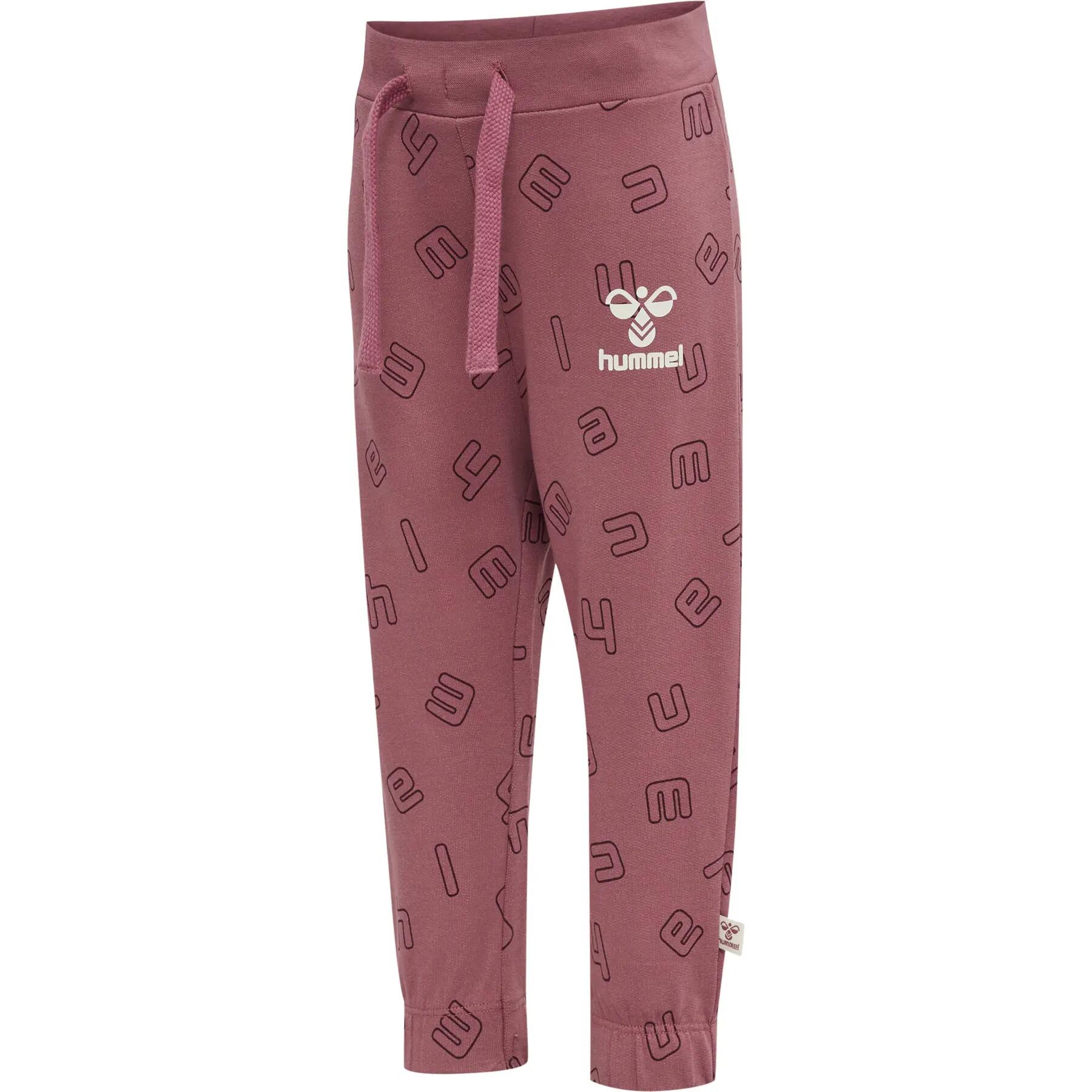 Calças de jogging para bebé Hummel Cheer 2/4