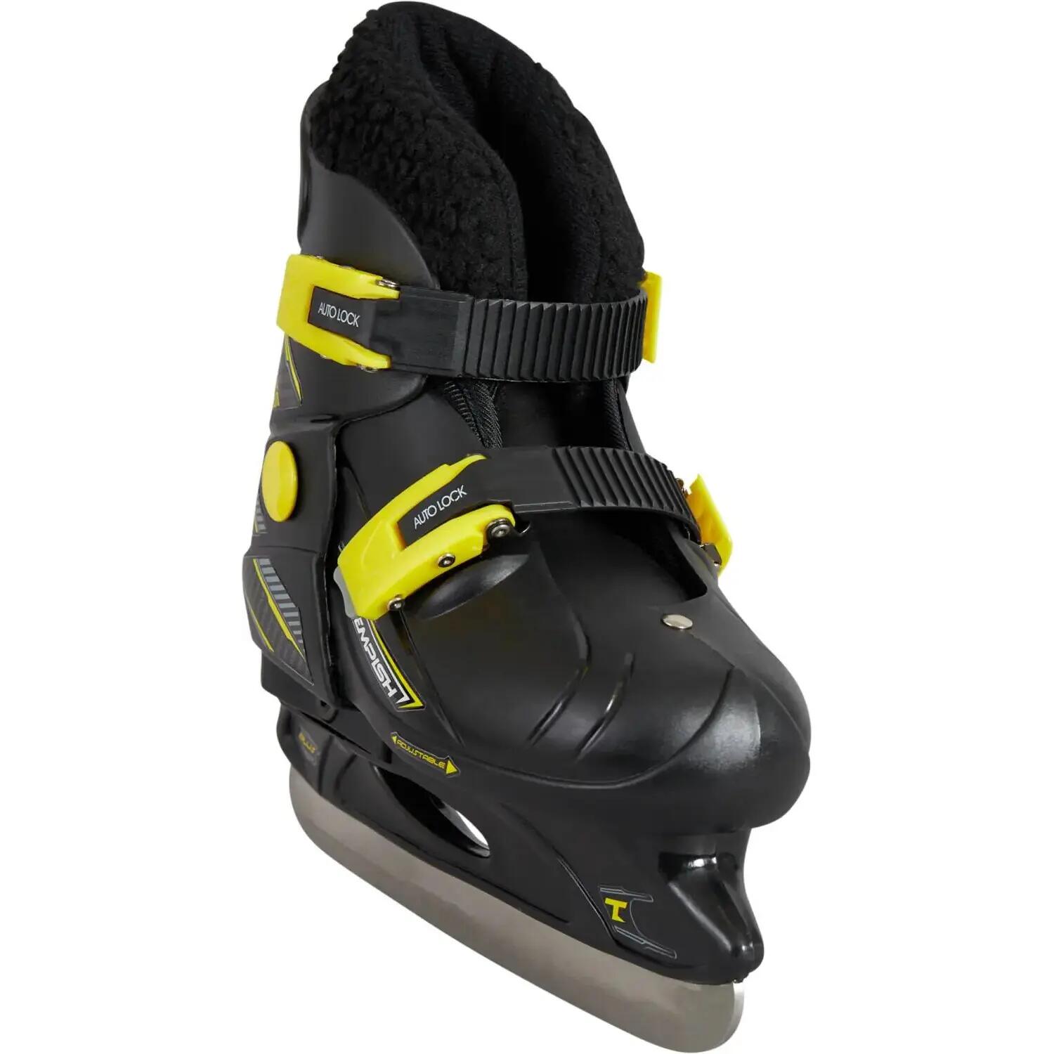 Verstellbarer Schlittschuh Kind Tempish Fur Expanze Plus 2/7