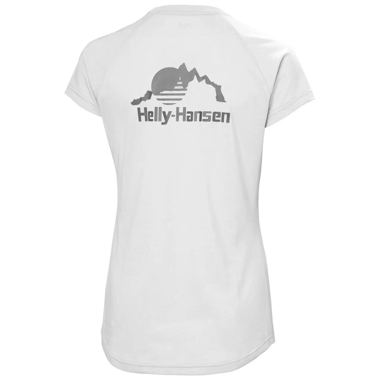 T-shirt femme Helly Hansen Nord Graphic Drop 2/2