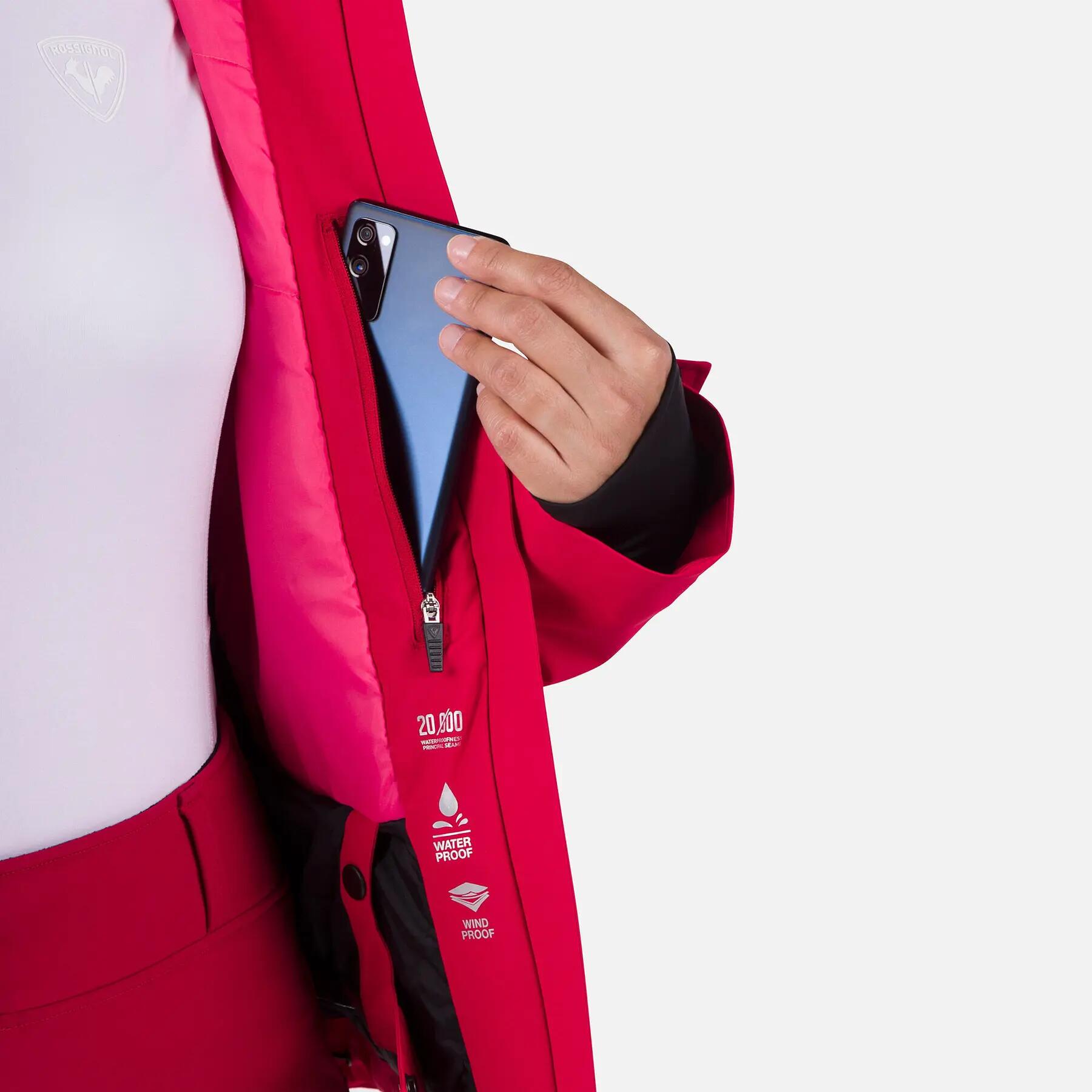 Casaco de esqui feminino Rossignol Strawpile 7/7