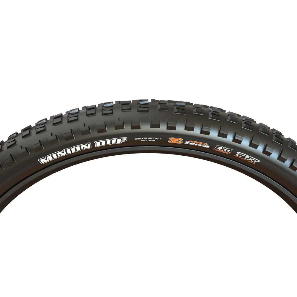 MINION DHF (DH) E50 band - 27,5x2,50 WT - superzacht - 3C Grip / TR / DH 3/6