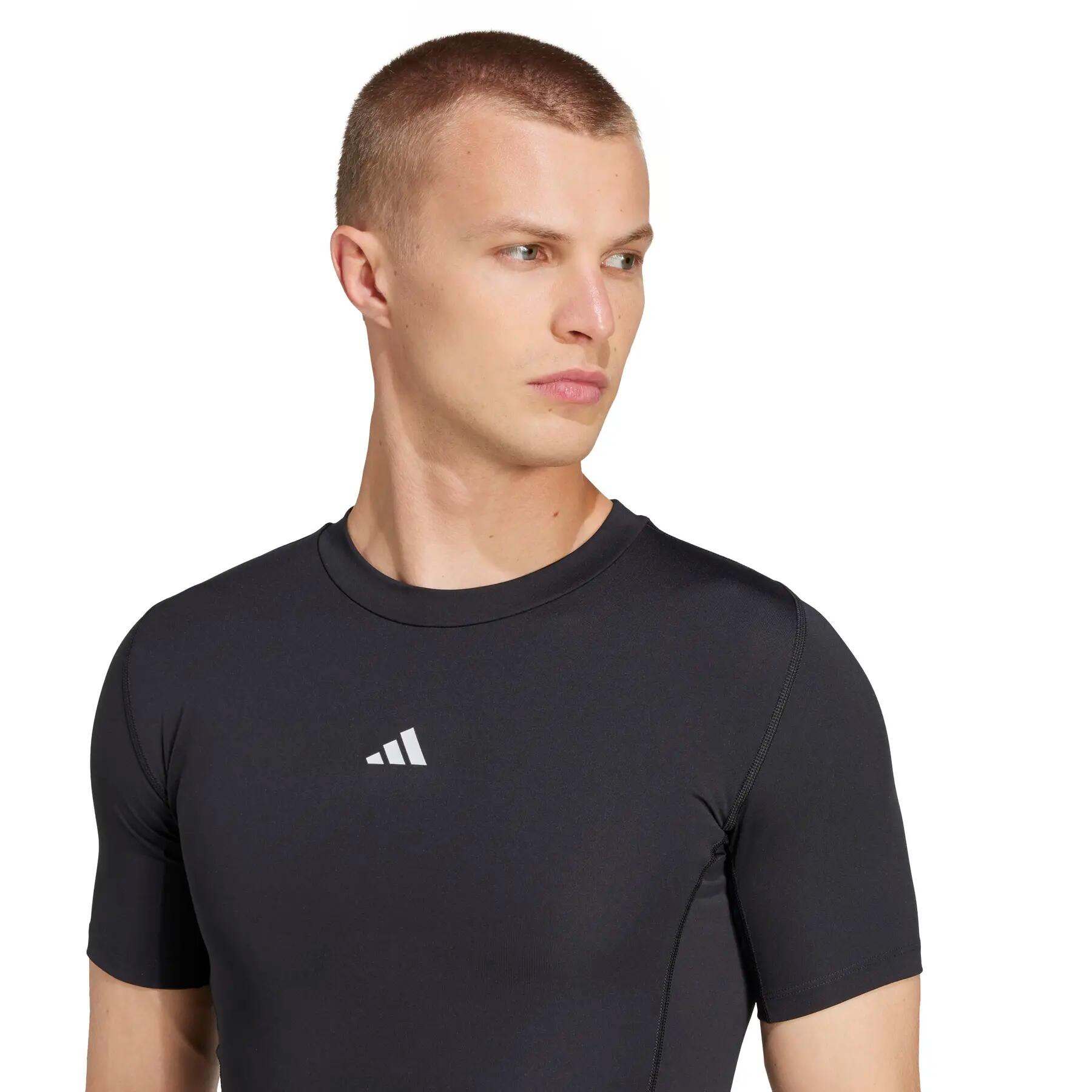 adidas Herren T-Shirt Techfit TEE 6/10