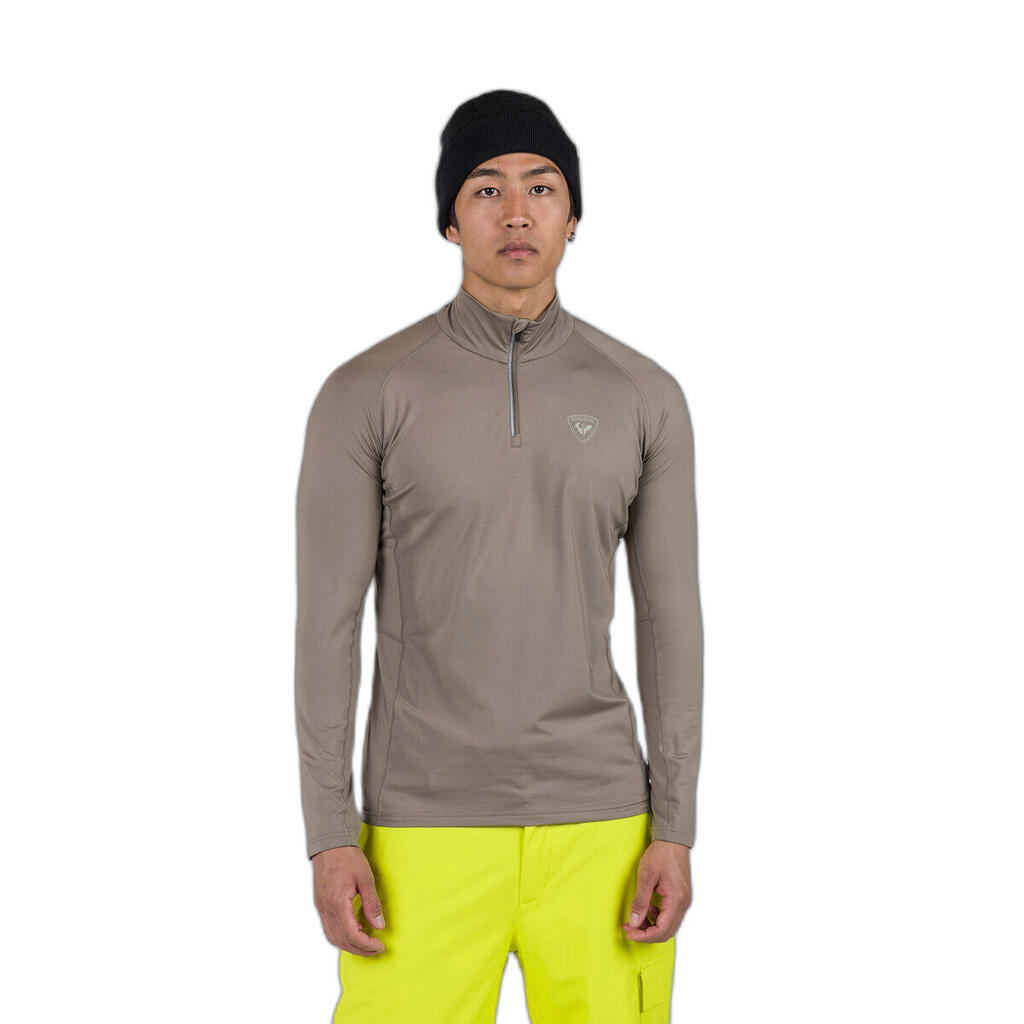 1/2 zip undershirt Rossignol Classique