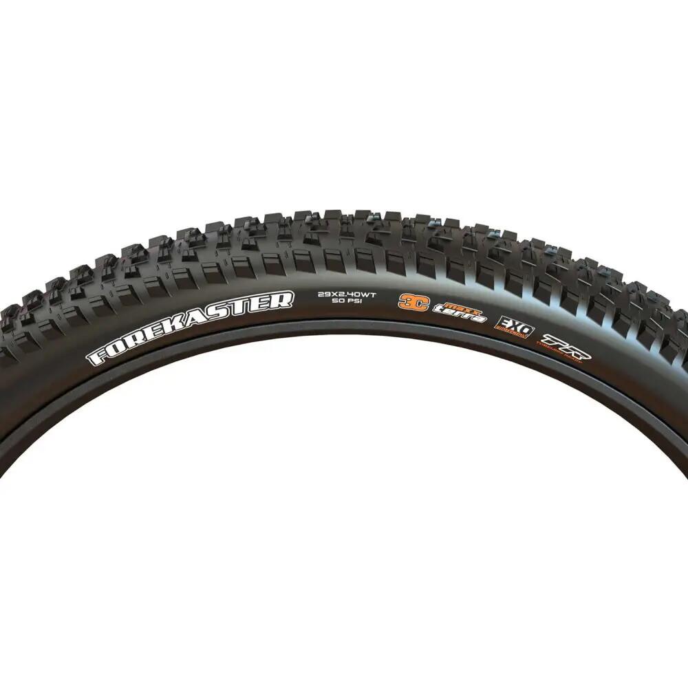 Pneu FOREKASTER - 29x2.60 - tr. souple - 60 TPI - 3C Terra / Exo+ / TR 3/6