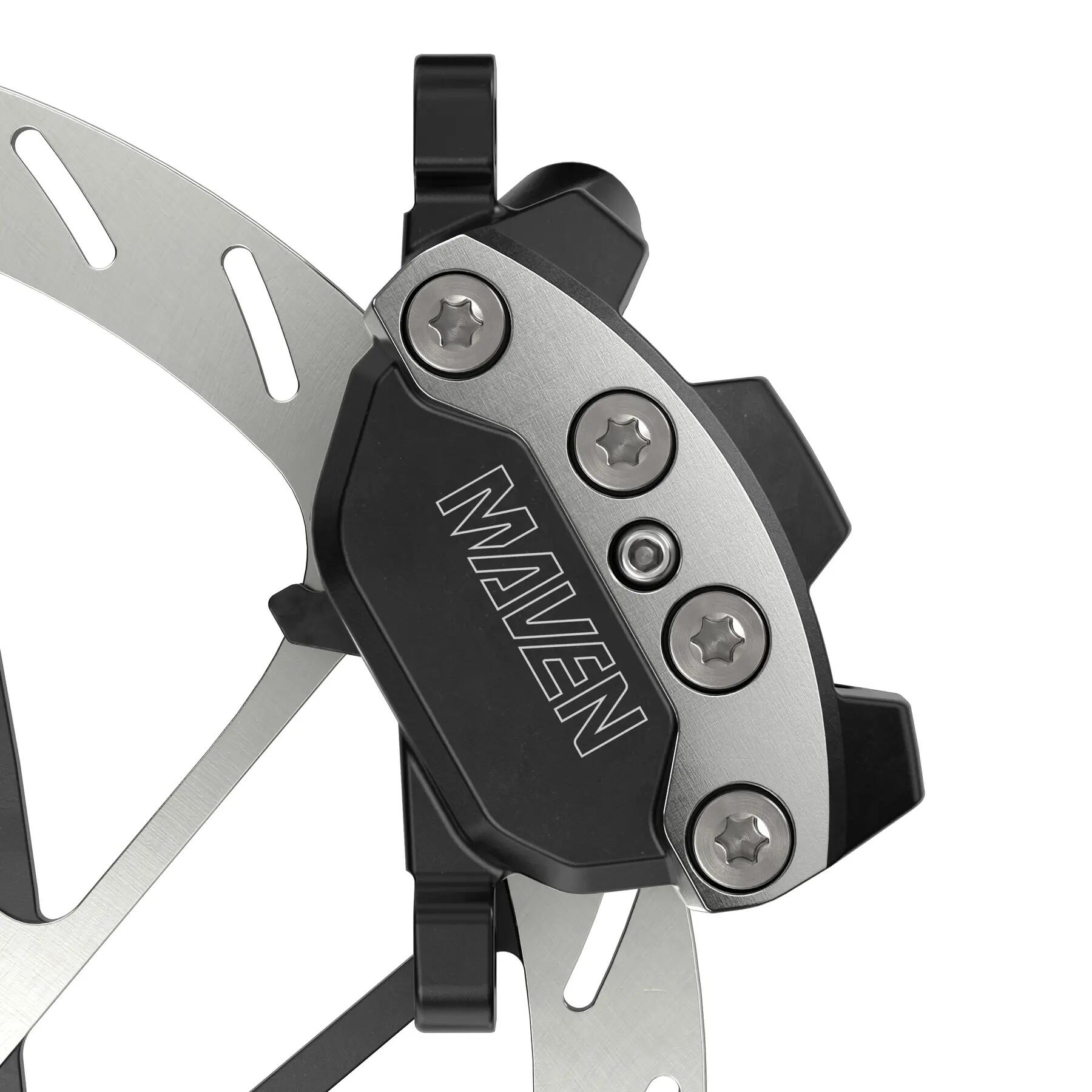 Hamulce tarczowe hydrauliczne SRAM Maven Ultimate Stealth arrière 2000 mm MMX al 5/7