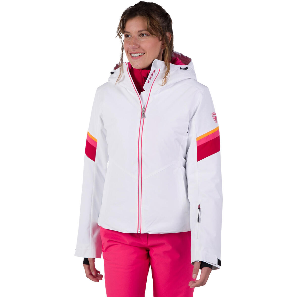 Dames ski jas Rossignol Strawpile 2/7