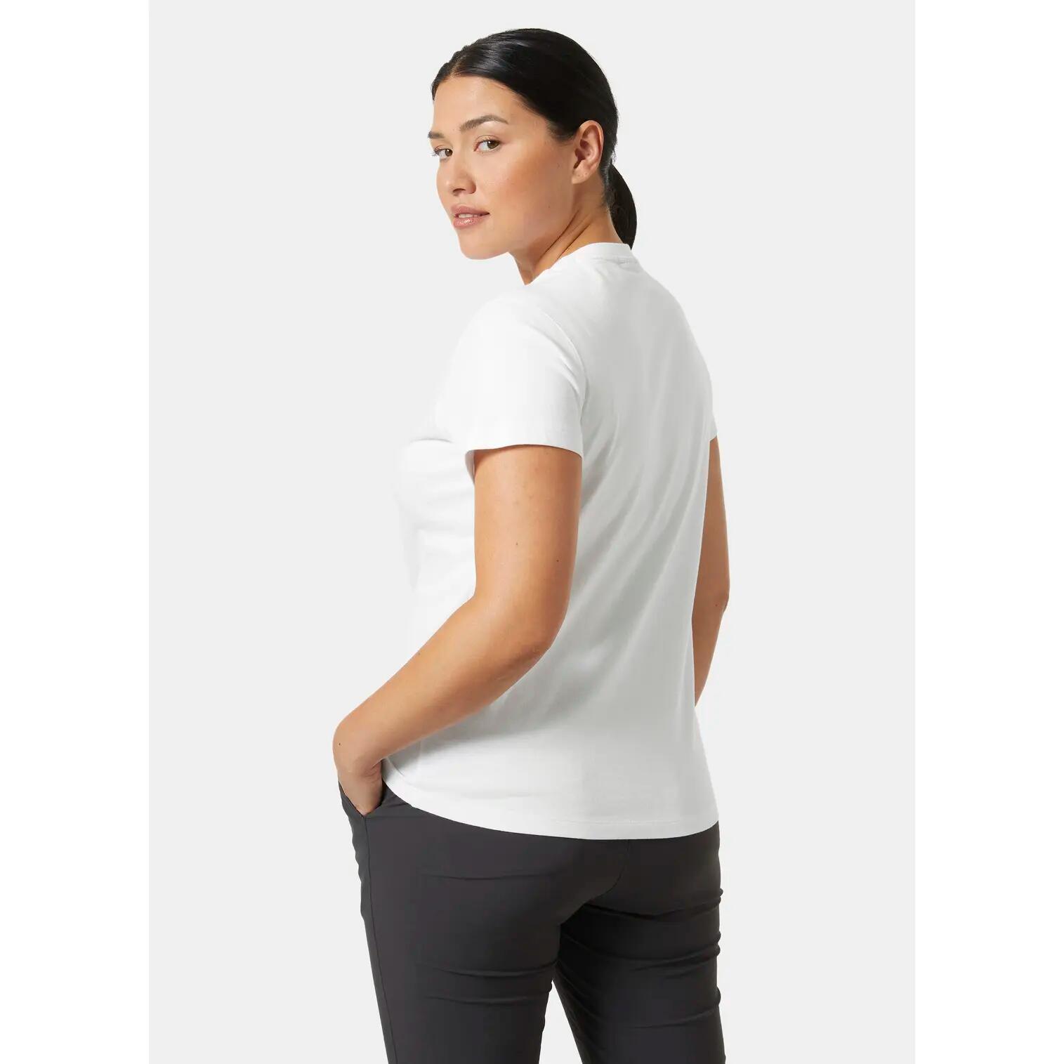 T-shirt da donna Helly Hansen Core Graphic 2.0 4/4