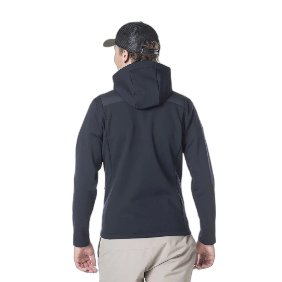 Veste à capuche zippé Rossignol Classique Hybrid 2/6