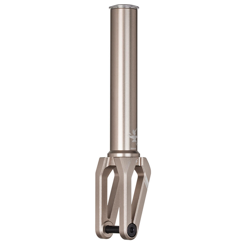 Tretlager mit Rad UrbanArtt Kompressor V2 ST10 Polished Anod 3/5